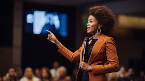 motivational speaker female btm